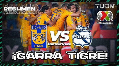 tigres vs puebla channel